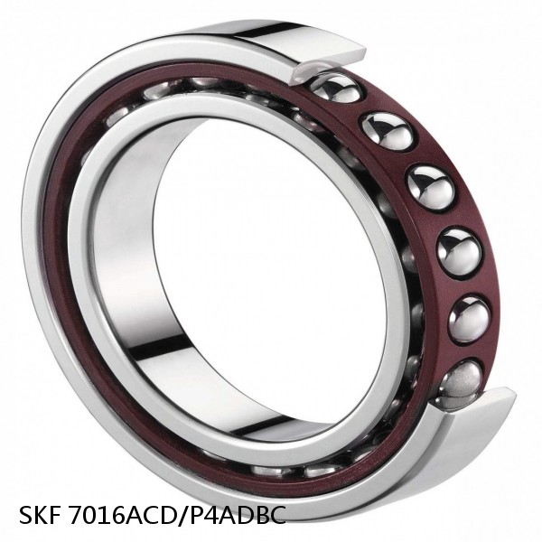 7016ACD/P4ADBC SKF Super Precision,Super Precision Bearings,Super Precision Angular Contact,7000 Series,25 Degree Contact Angle