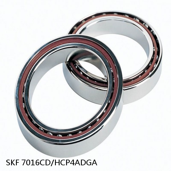 7016CD/HCP4ADGA SKF Super Precision,Super Precision Bearings,Super Precision Angular Contact,7000 Series,15 Degree Contact Angle