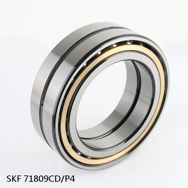 71809CD/P4 SKF Super Precision,Super Precision Bearings,Super Precision Angular Contact,71800 Series,15 Degree Contact Angle