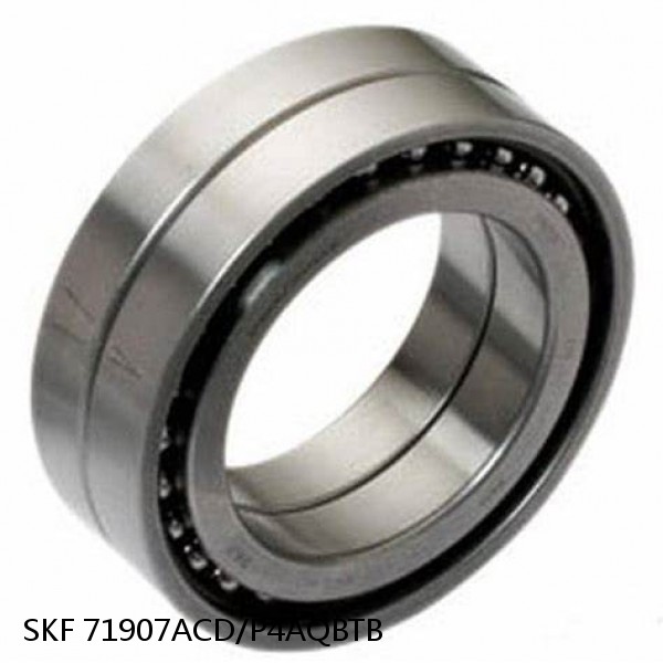 71907ACD/P4AQBTB SKF Super Precision,Super Precision Bearings,Super Precision Angular Contact,71900 Series,25 Degree Contact Angle