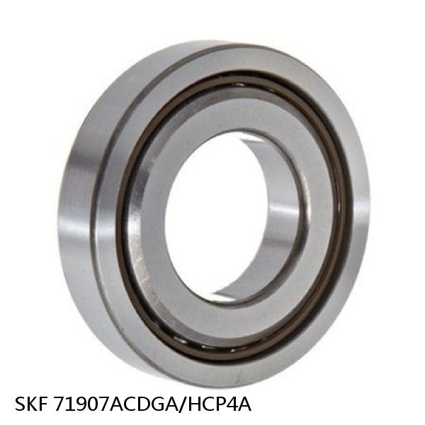 71907ACDGA/HCP4A SKF Super Precision,Super Precision Bearings,Super Precision Angular Contact,71900 Series,25 Degree Contact Angle