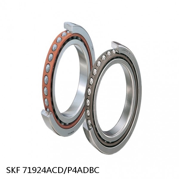 71924ACD/P4ADBC SKF Super Precision,Super Precision Bearings,Super Precision Angular Contact,71900 Series,25 Degree Contact Angle