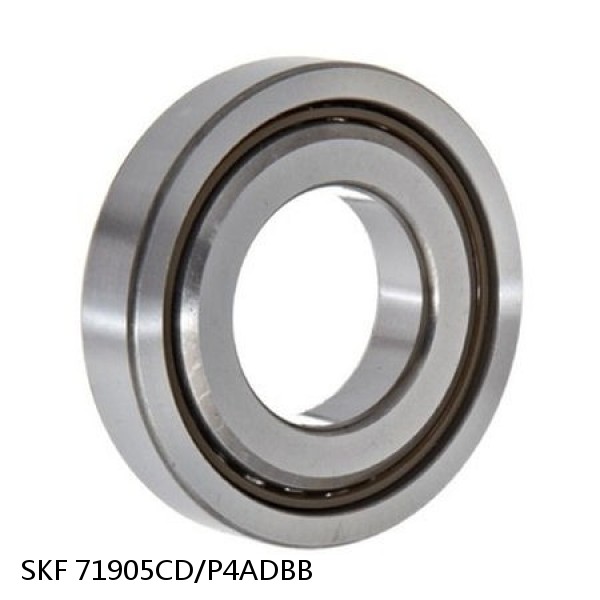 71905CD/P4ADBB SKF Super Precision,Super Precision Bearings,Super Precision Angular Contact,71900 Series,15 Degree Contact Angle