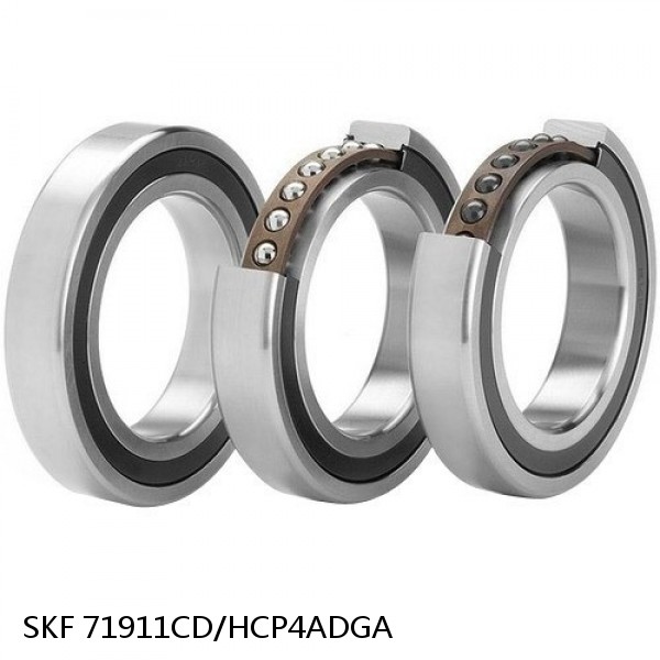 71911CD/HCP4ADGA SKF Super Precision,Super Precision Bearings,Super Precision Angular Contact,71900 Series,15 Degree Contact Angle