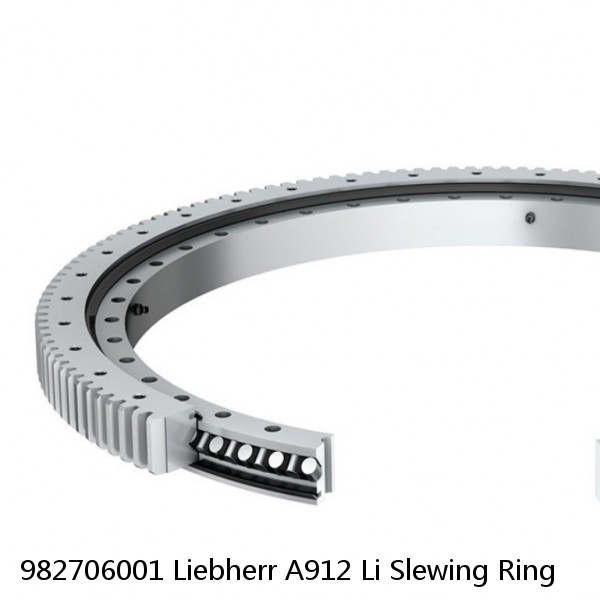 982706001 Liebherr A912 Li Slewing Ring