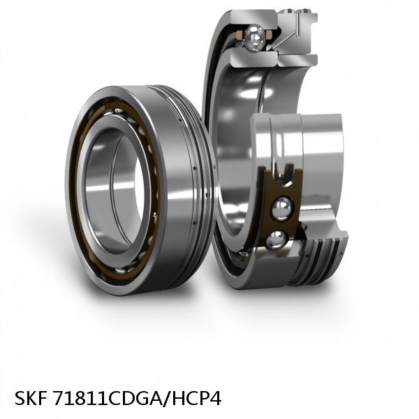 71811CDGA/HCP4 SKF Super Precision,Super Precision Bearings,Super Precision Angular Contact,71800 Series,15 Degree Contact Angle