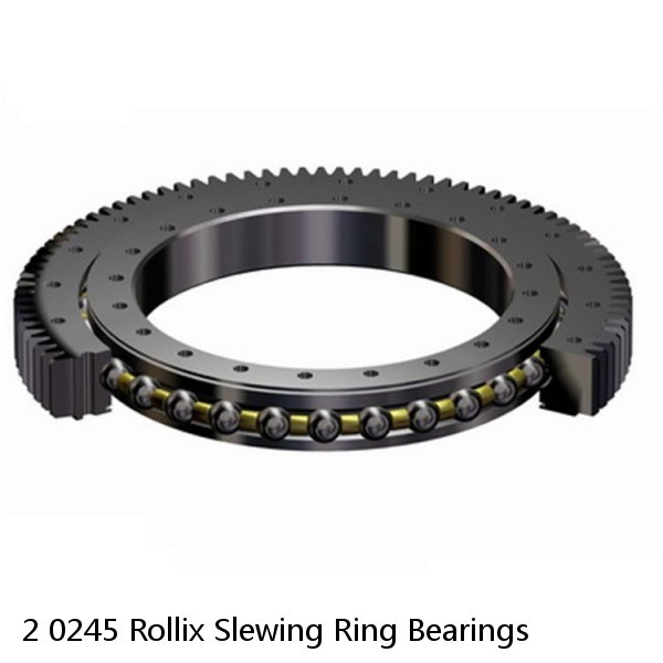 2 0245 Rollix Slewing Ring Bearings