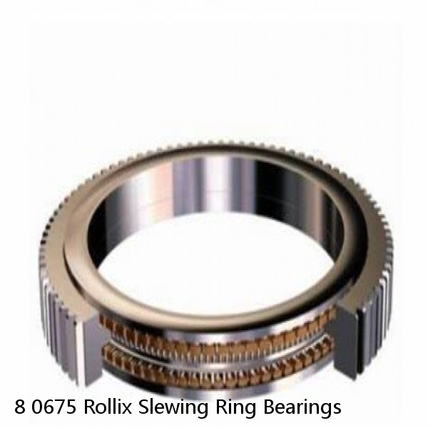 8 0675 Rollix Slewing Ring Bearings