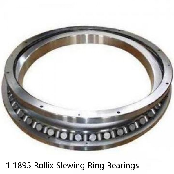 1 1895 Rollix Slewing Ring Bearings