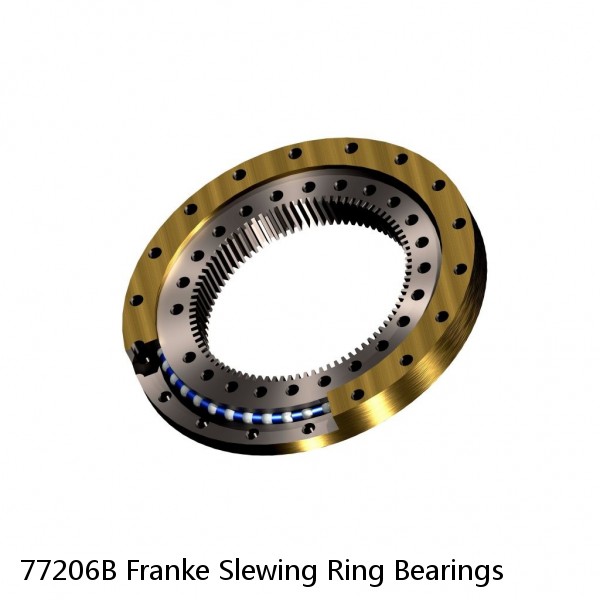 77206B Franke Slewing Ring Bearings