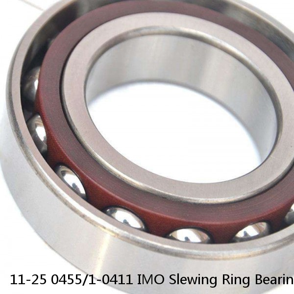 11-25 0455/1-0411 IMO Slewing Ring Bearings