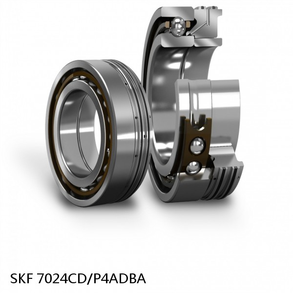 7024CD/P4ADBA SKF Super Precision,Super Precision Bearings,Super Precision Angular Contact,7000 Series,15 Degree Contact Angle