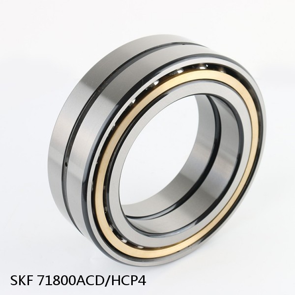 71800ACD/HCP4 SKF Super Precision,Super Precision Bearings,Super Precision Angular Contact,71800 Series,25 Degree Contact Angle