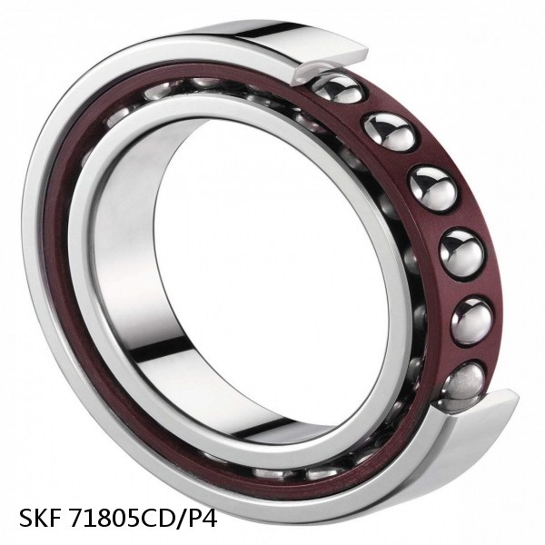 71805CD/P4 SKF Super Precision,Super Precision Bearings,Super Precision Angular Contact,71800 Series,15 Degree Contact Angle