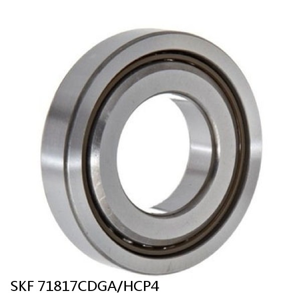 71817CDGA/HCP4 SKF Super Precision,Super Precision Bearings,Super Precision Angular Contact,71800 Series,15 Degree Contact Angle