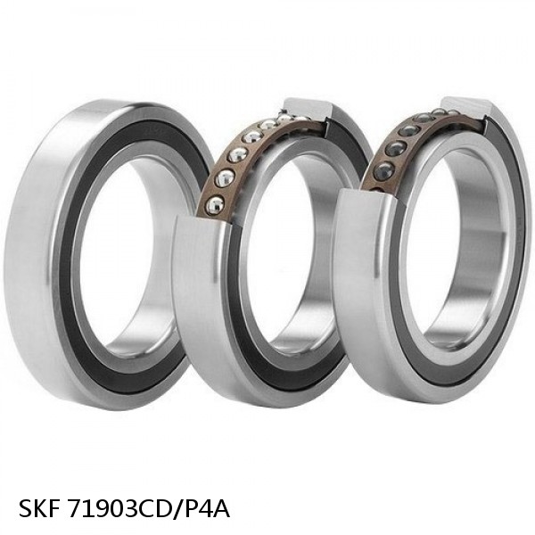 71903CD/P4A SKF Super Precision,Super Precision Bearings,Super Precision Angular Contact,71900 Series,15 Degree Contact Angle