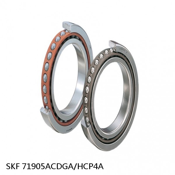 71905ACDGA/HCP4A SKF Super Precision,Super Precision Bearings,Super Precision Angular Contact,71900 Series,25 Degree Contact Angle