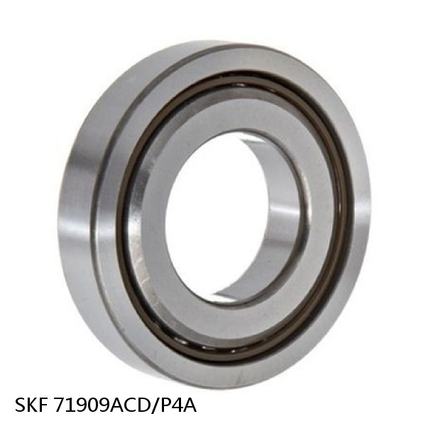 71909ACD/P4A SKF Super Precision,Super Precision Bearings,Super Precision Angular Contact,71900 Series,25 Degree Contact Angle