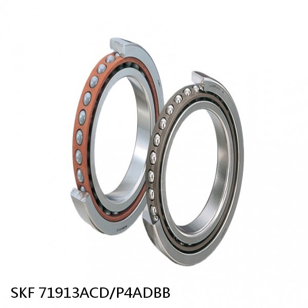 71913ACD/P4ADBB SKF Super Precision,Super Precision Bearings,Super Precision Angular Contact,71900 Series,25 Degree Contact Angle