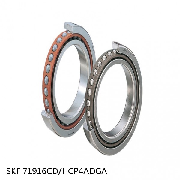 71916CD/HCP4ADGA SKF Super Precision,Super Precision Bearings,Super Precision Angular Contact,71900 Series,15 Degree Contact Angle