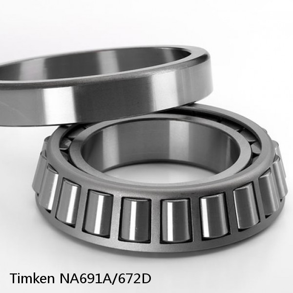 NA691A/672D Timken Tapered Roller Bearing