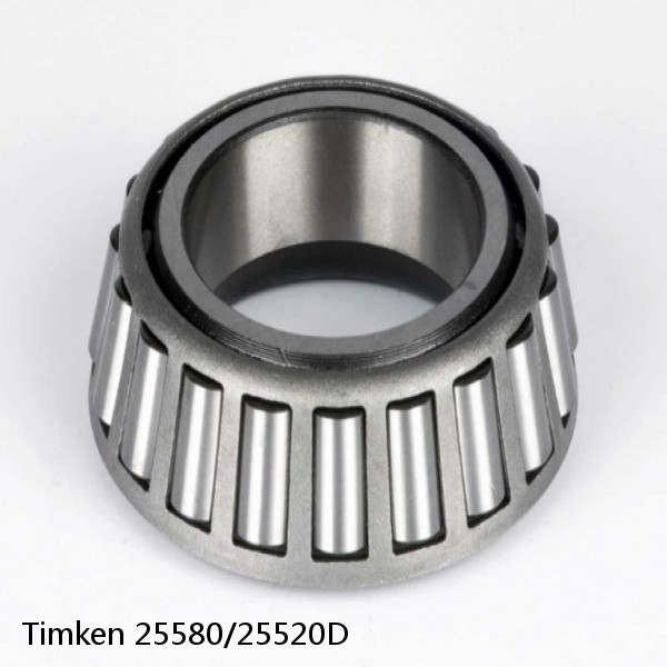 25580/25520D Timken Tapered Roller Bearing