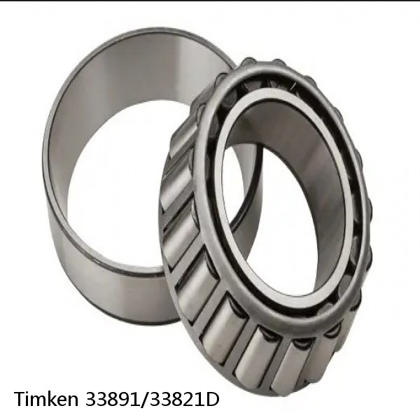 33891/33821D Timken Tapered Roller Bearing