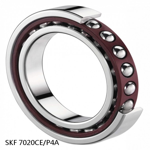 7020CE/P4A SKF Super Precision,Super Precision Bearings,Super Precision Angular Contact,7000 Series,15 Degree Contact Angle