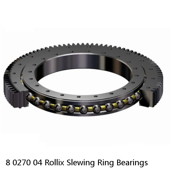 8 0270 04 Rollix Slewing Ring Bearings