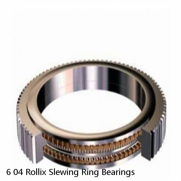 6 04 Rollix Slewing Ring Bearings