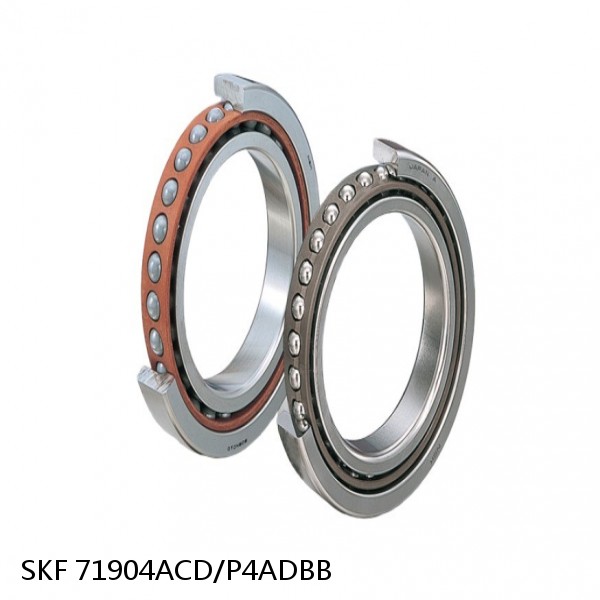 71904ACD/P4ADBB SKF Super Precision,Super Precision Bearings,Super Precision Angular Contact,71900 Series,25 Degree Contact Angle