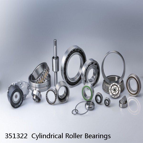 351322  Cylindrical Roller Bearings