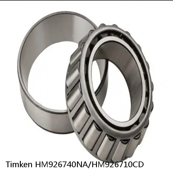 HM926740NA/HM926710CD Timken Tapered Roller Bearing