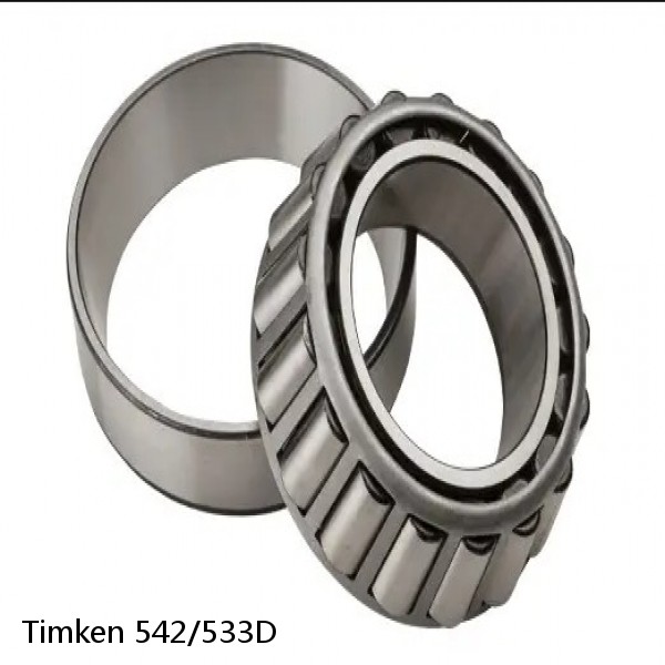 542/533D Timken Tapered Roller Bearing