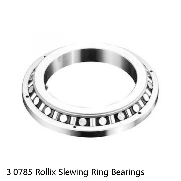 3 0785 Rollix Slewing Ring Bearings