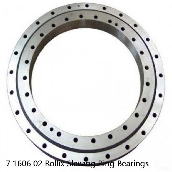 7 1606 02 Rollix Slewing Ring Bearings