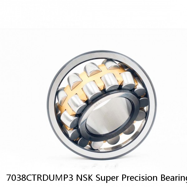 7038CTRDUMP3 NSK Super Precision Bearings