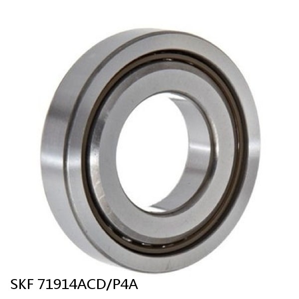 71914ACD/P4A SKF Super Precision,Super Precision Bearings,Super Precision Angular Contact,71900 Series,25 Degree Contact Angle