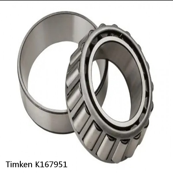 K167951 Timken Tapered Roller Bearing