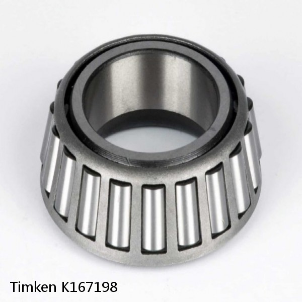 K167198 Timken Tapered Roller Bearing